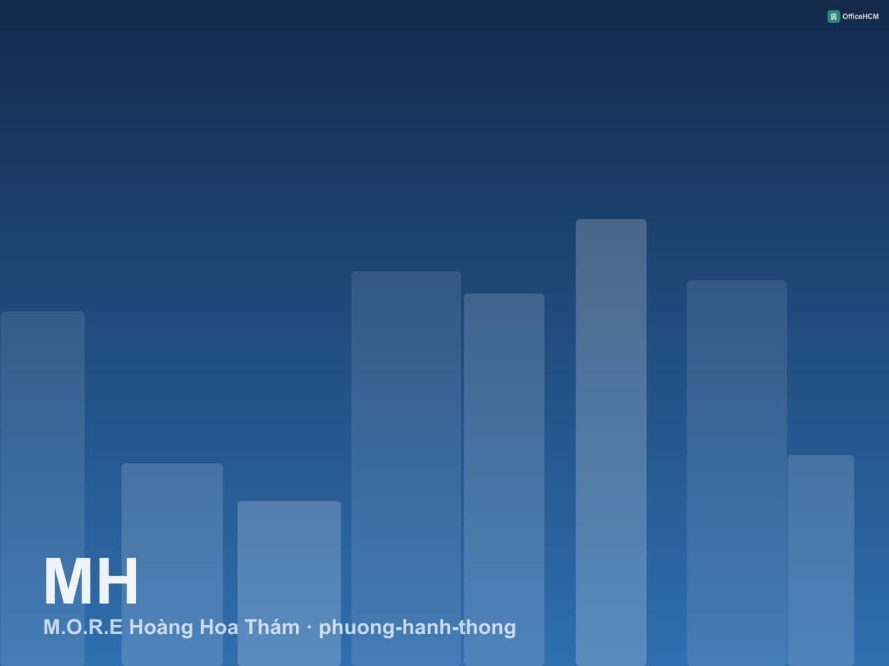 M.O.R.E Hoàng Hoa Thám thumbnail 2