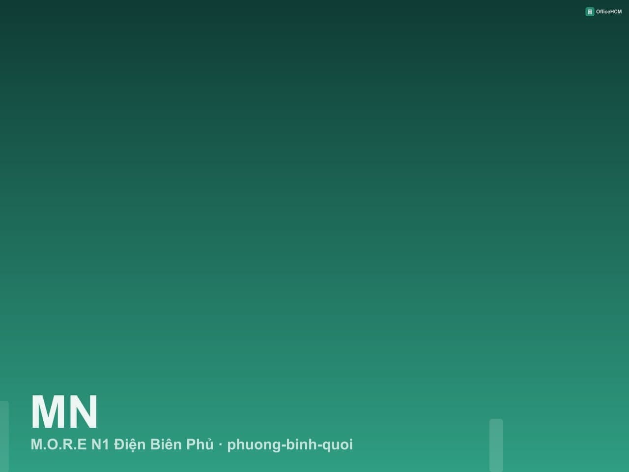 M.O.R.E N1 Điện Biên Phủ thumbnail 3