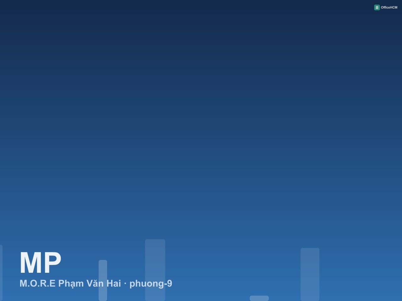 M.O.R.E Phạm Văn Hai thumbnail 2