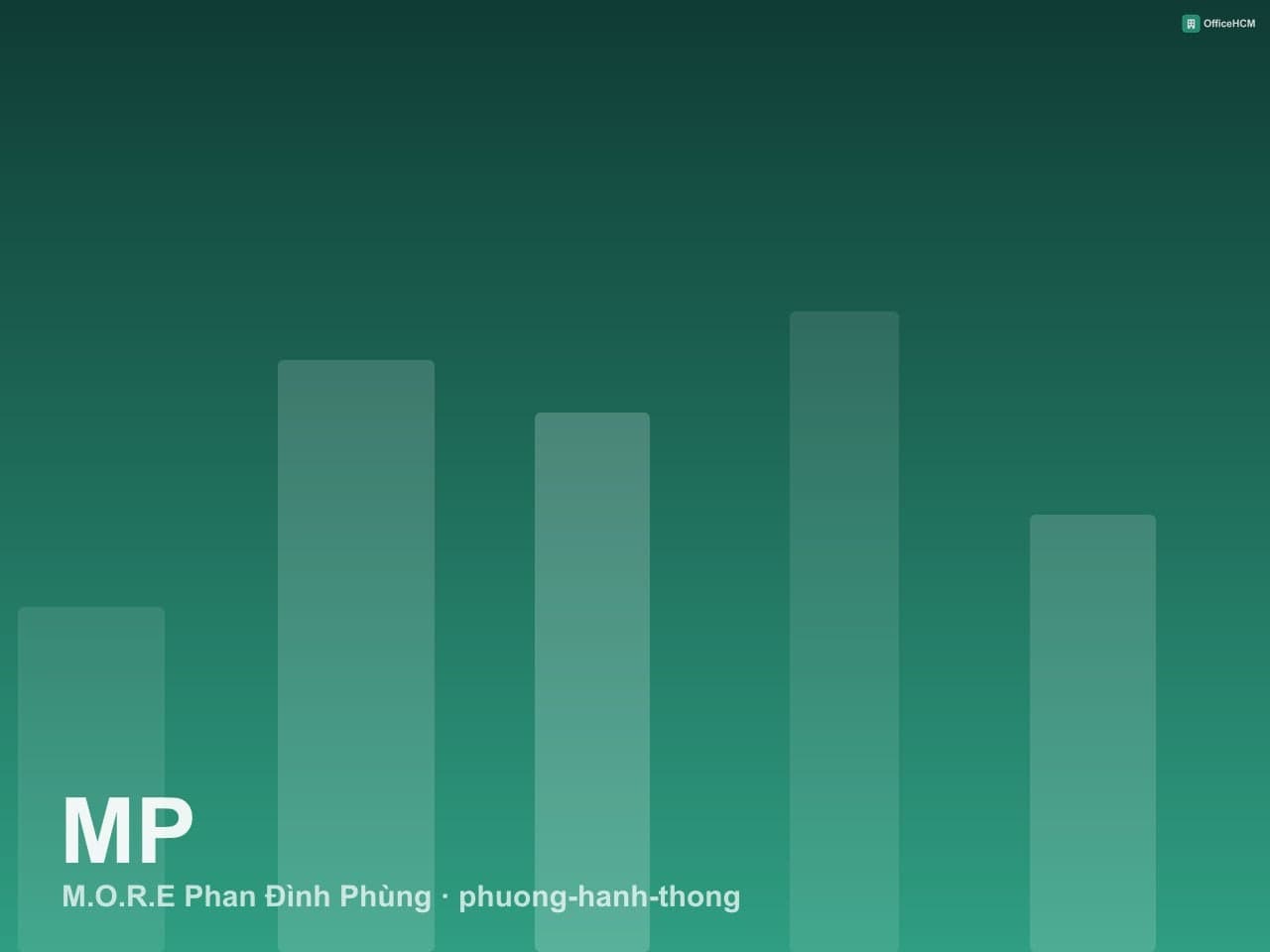 M.O.R.E  Phan Đình Phùng thumbnail 2