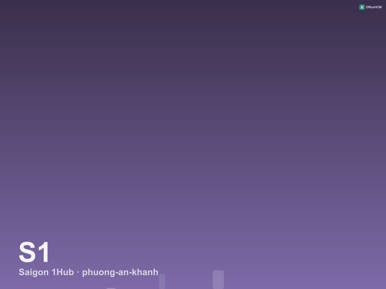 Saigon 1Hub — ảnh 1