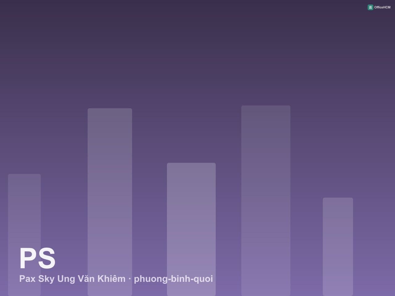 Pax Sky Ung Văn Khiêm — ảnh 1