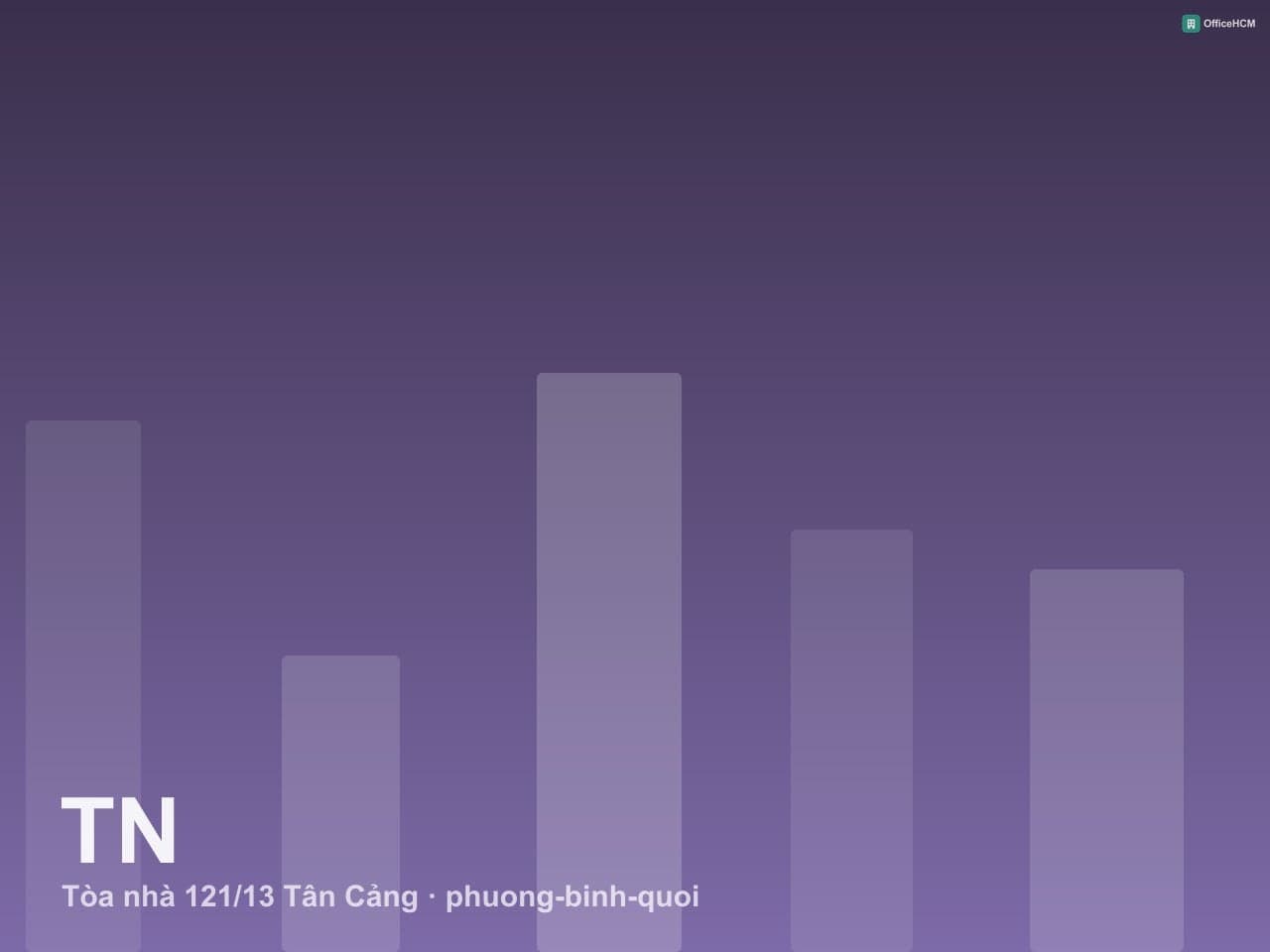 Tòa nhà 121/13 Tân Cảng thumbnail 2