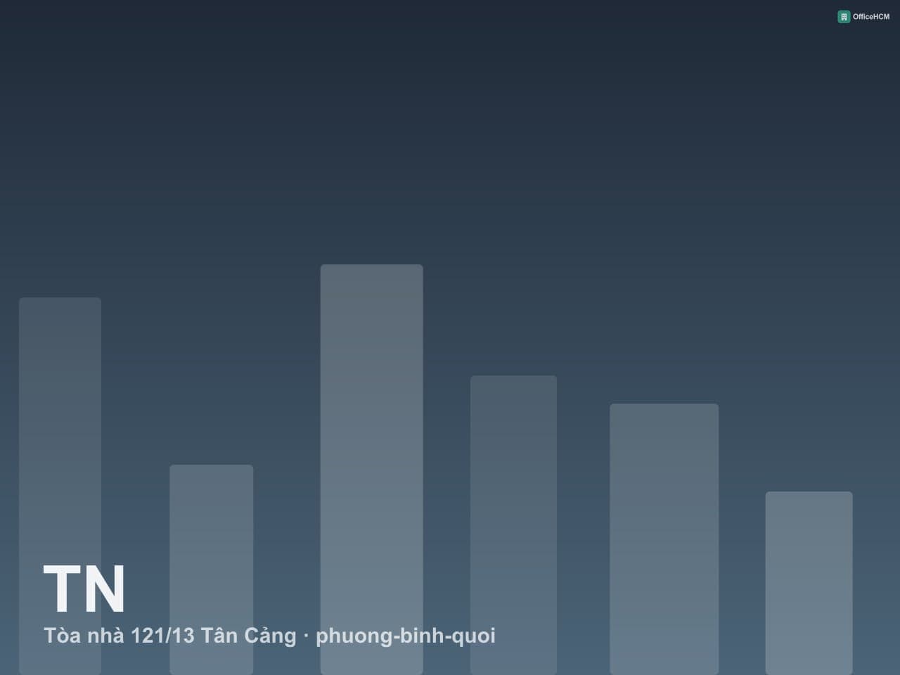 Tòa nhà 121/13 Tân Cảng thumbnail 3