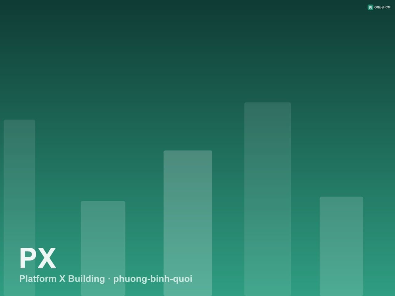 Platform X Building — ảnh 1