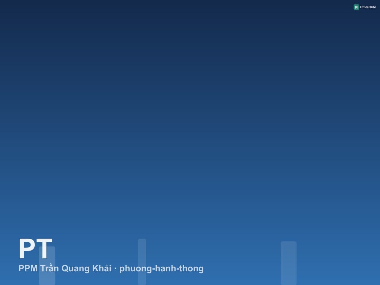 PPM Trần Quang Khải — ảnh 1