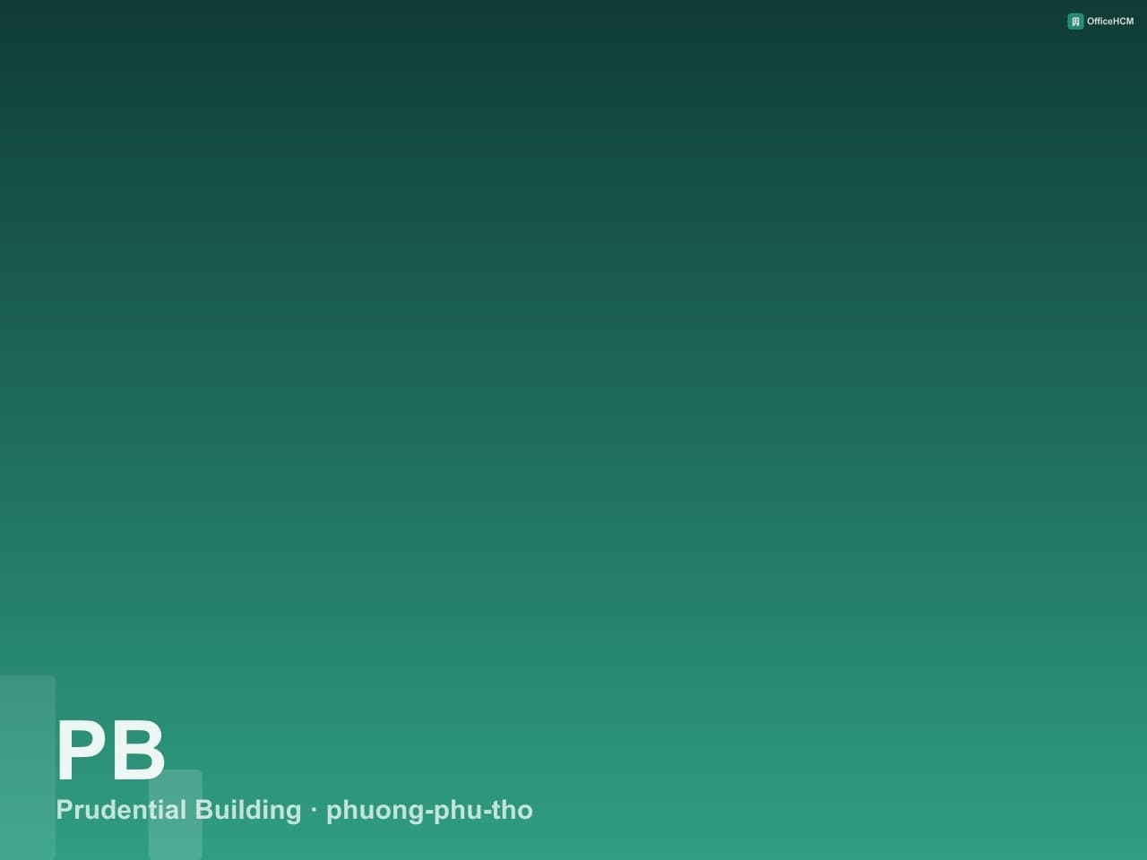 Prudential Building thumbnail 3