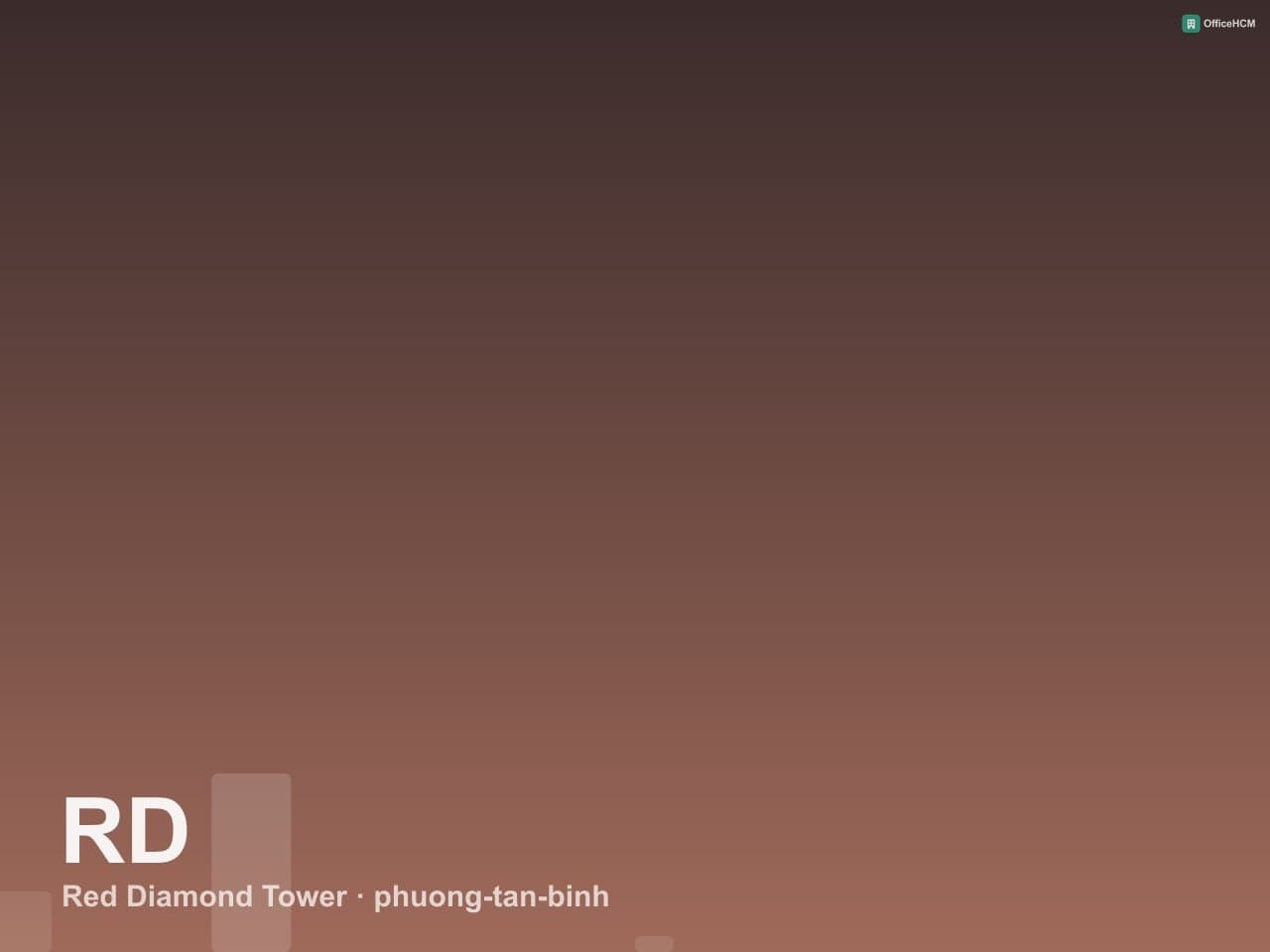 Red Diamond Tower — ảnh 1