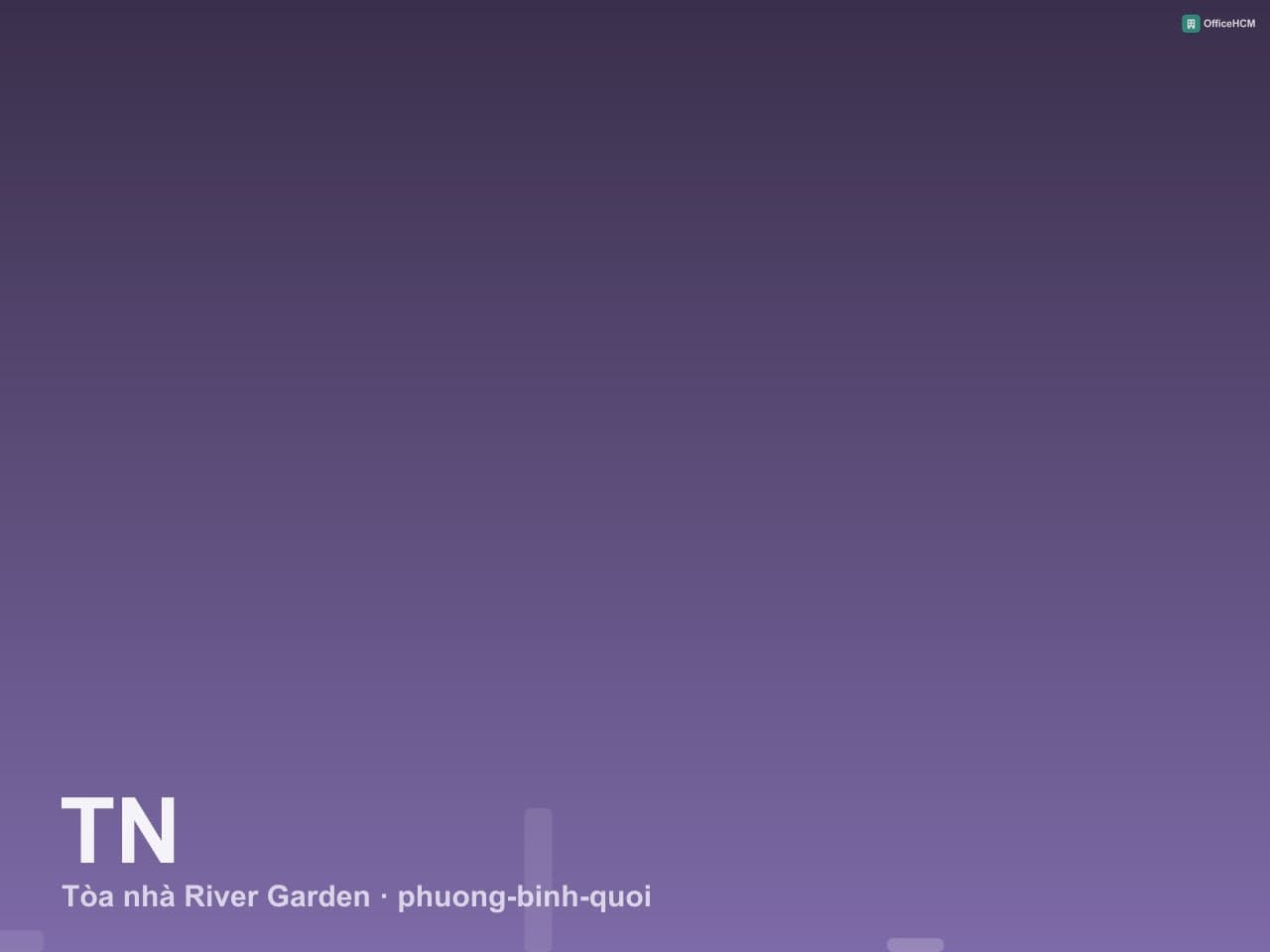 Tòa nhà River Garden thumbnail 2