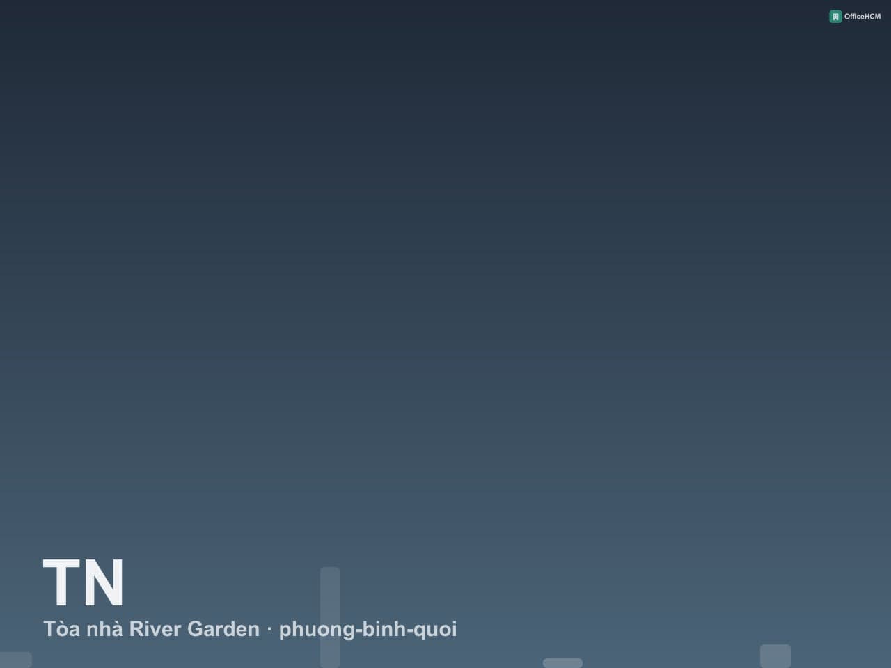 Tòa nhà River Garden thumbnail 3