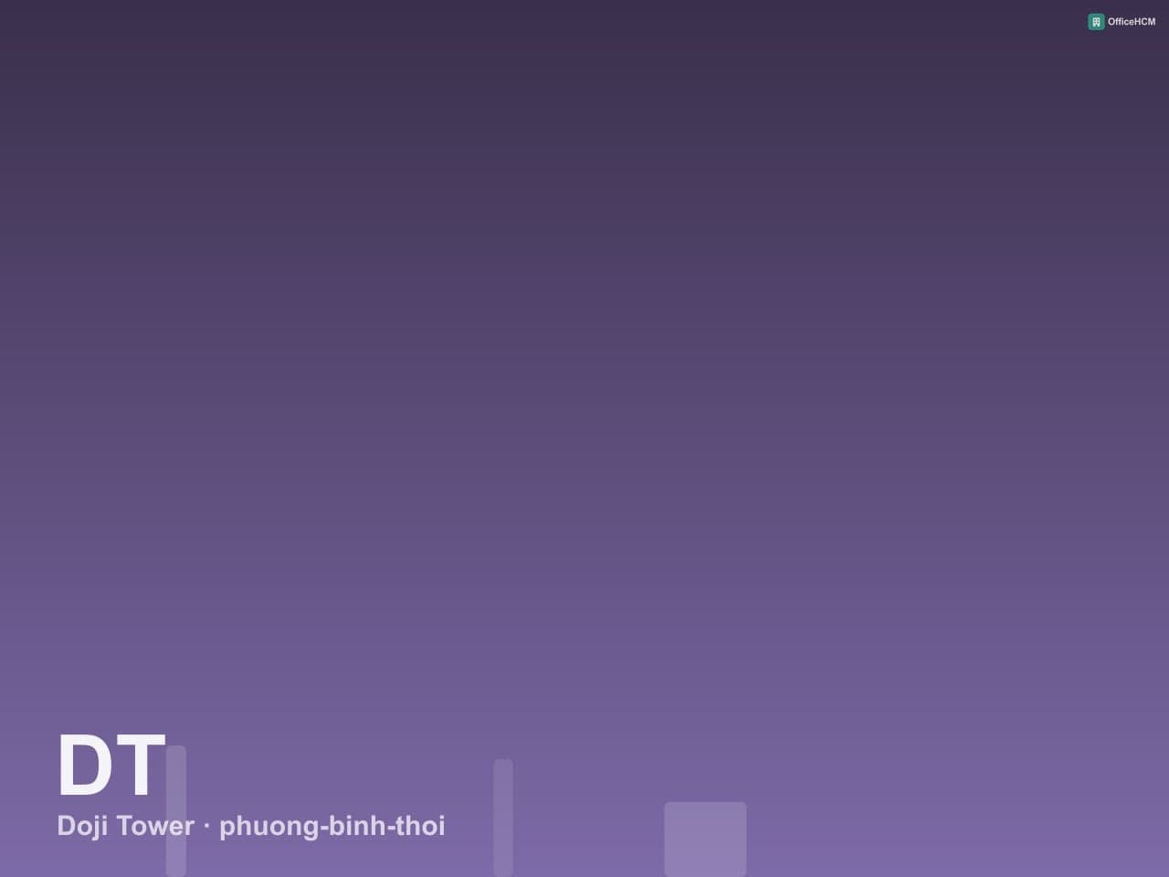 Doji Tower thumbnail 2