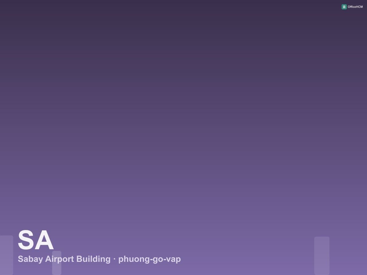 Sabay Airport Building — ảnh 1