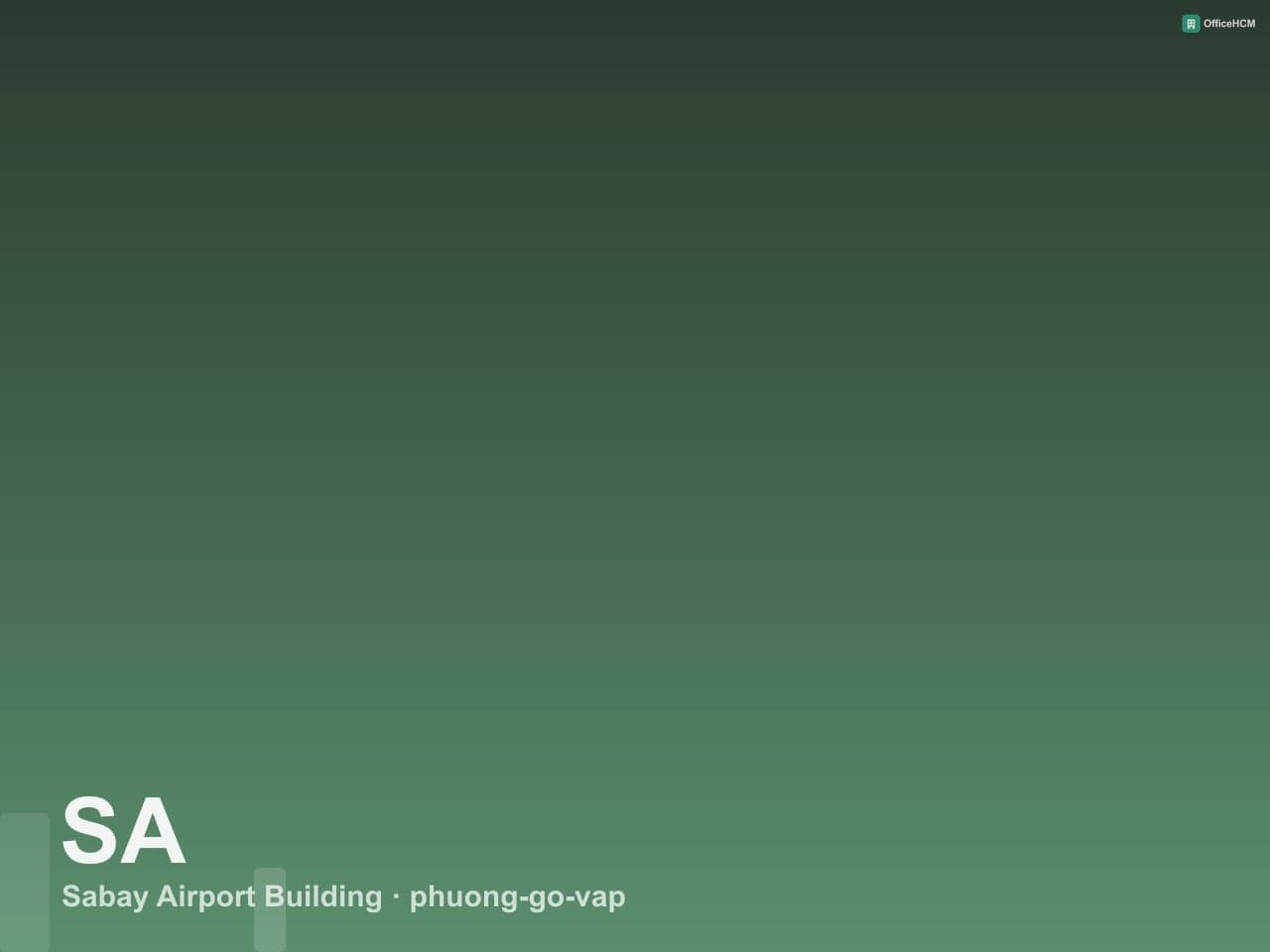 Sabay Airport Building thumbnail 3