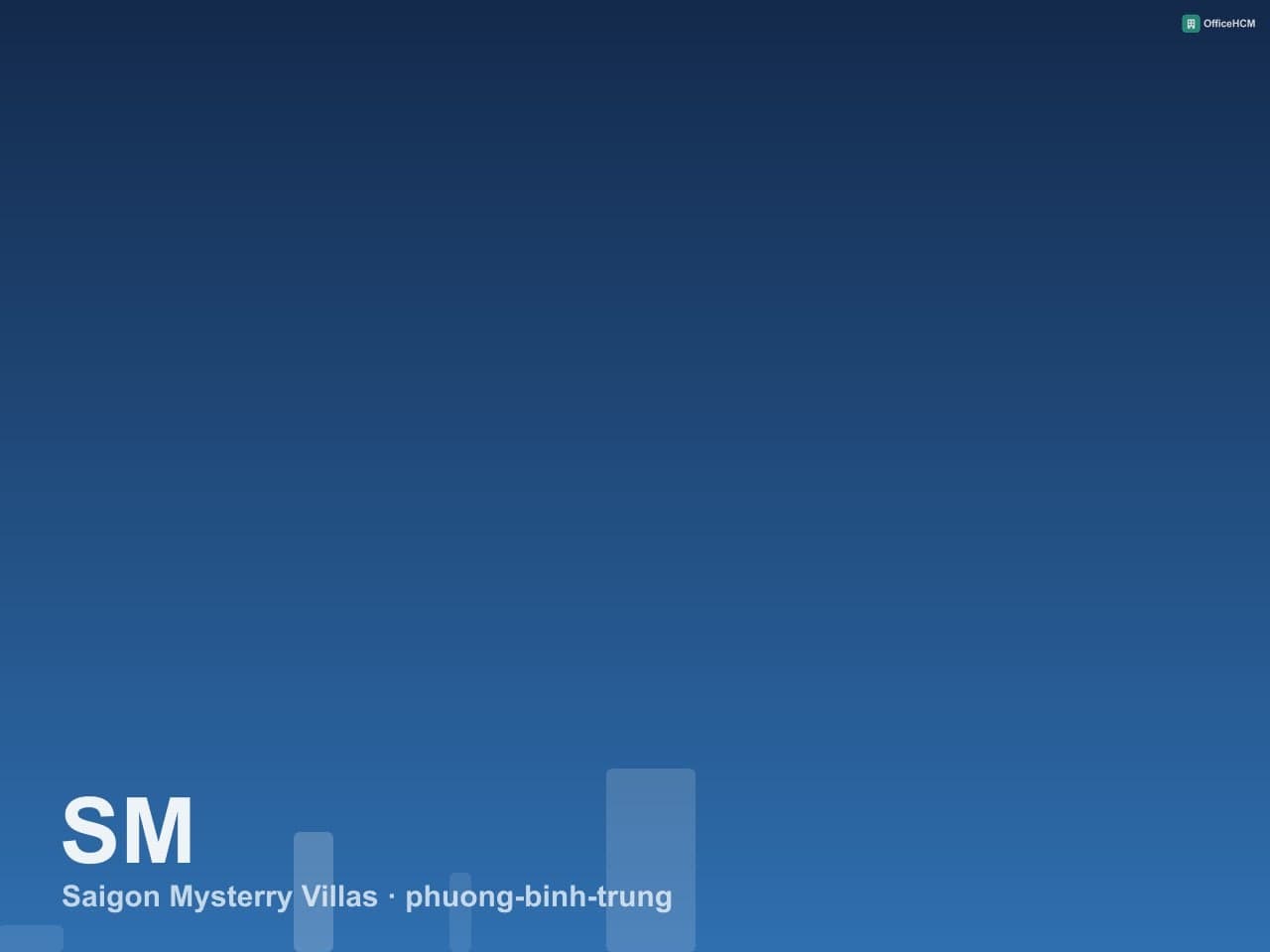 Saigon Mysterry Villas thumbnail 2