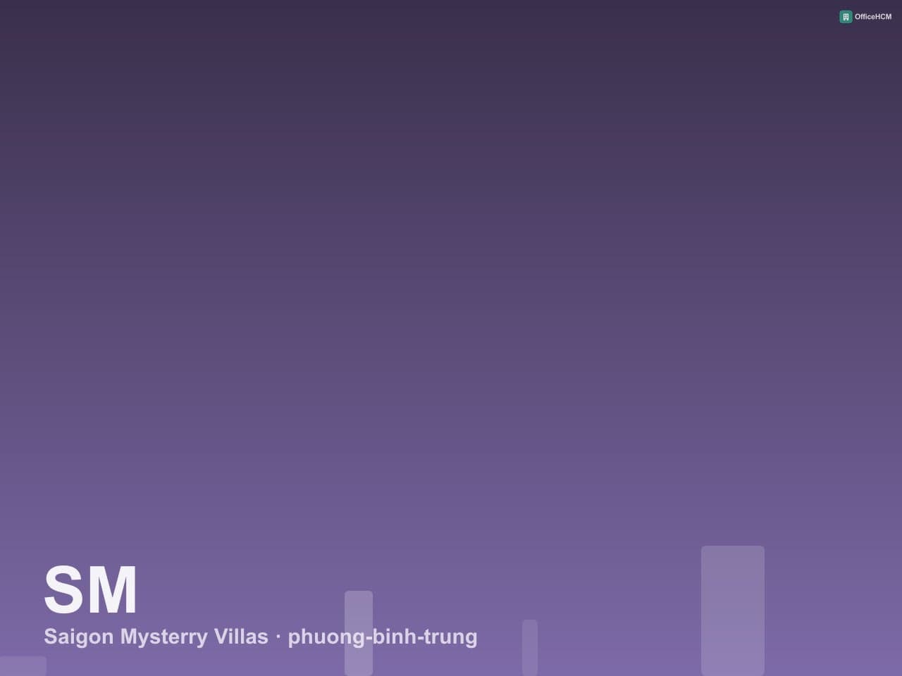 Saigon Mysterry Villas thumbnail 3