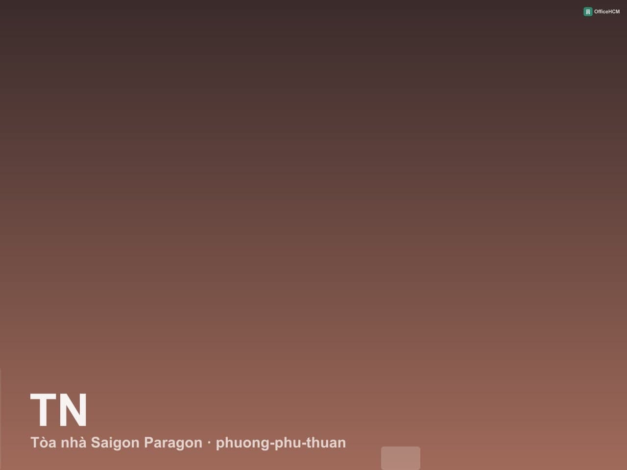Tòa nhà Saigon Paragon