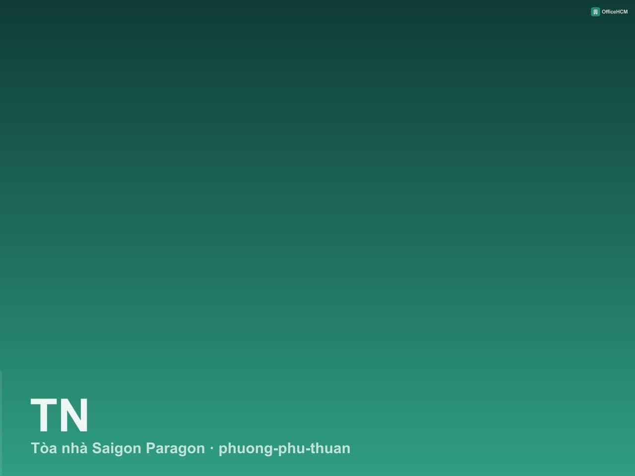 Tòa nhà Saigon Paragon thumbnail 2
