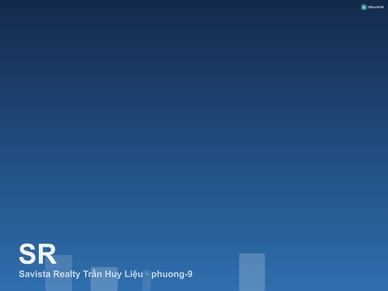 Savista Realty Trần Huy Liệu — ảnh 1