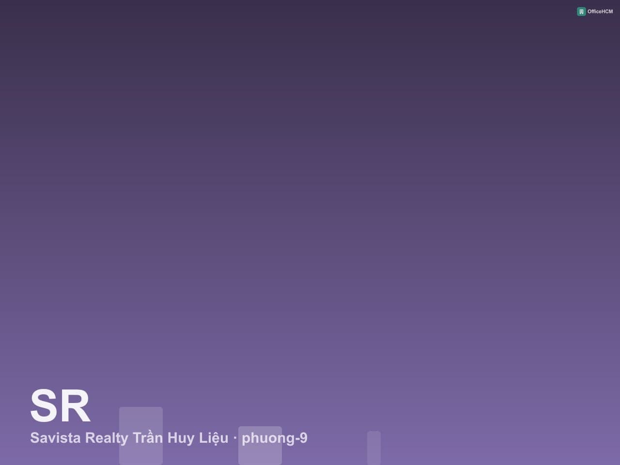 Savista Realty Trần Huy Liệu thumbnail 2