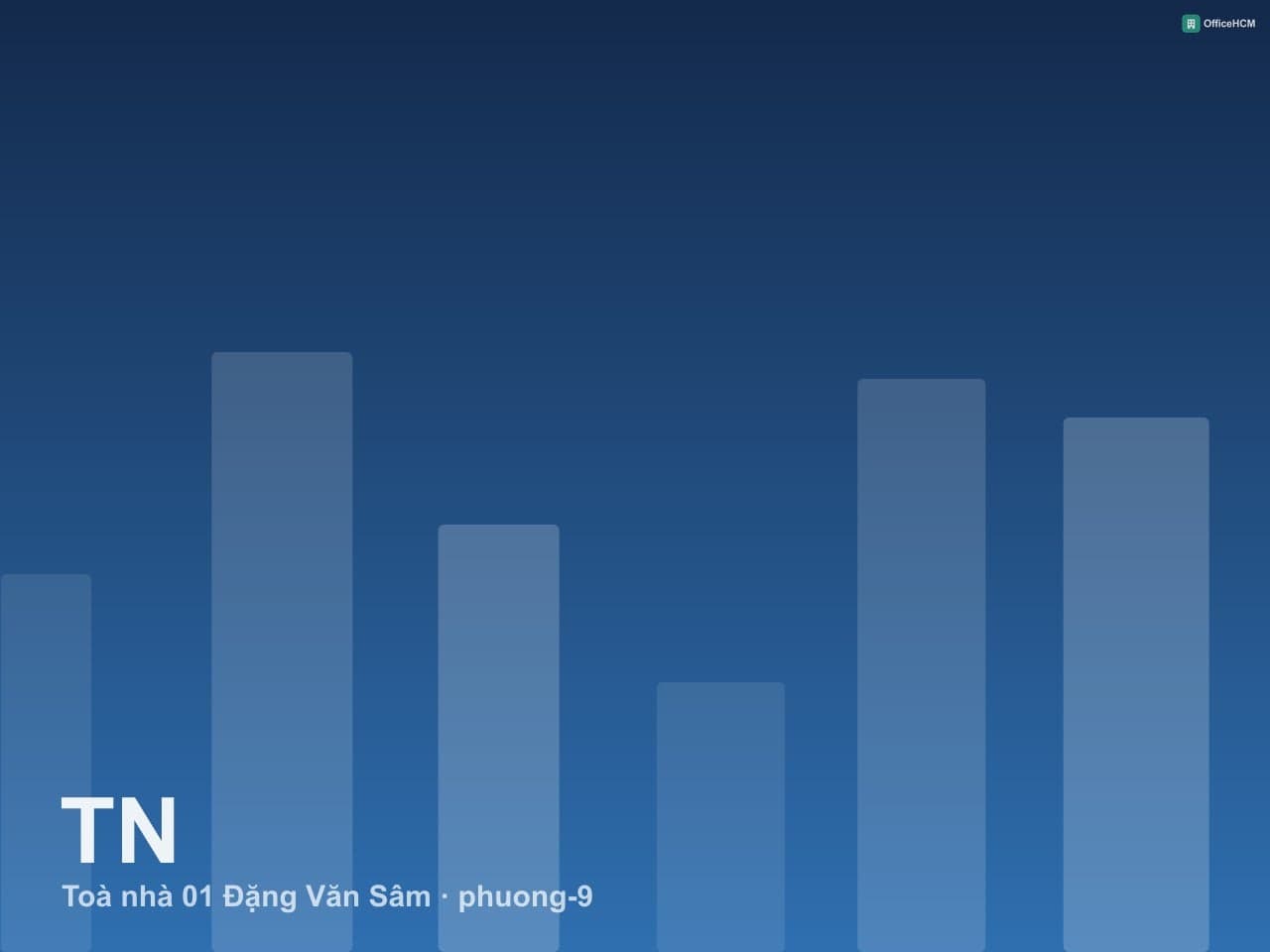 Toà nhà 01 Đặng Văn Sâm — ảnh 1