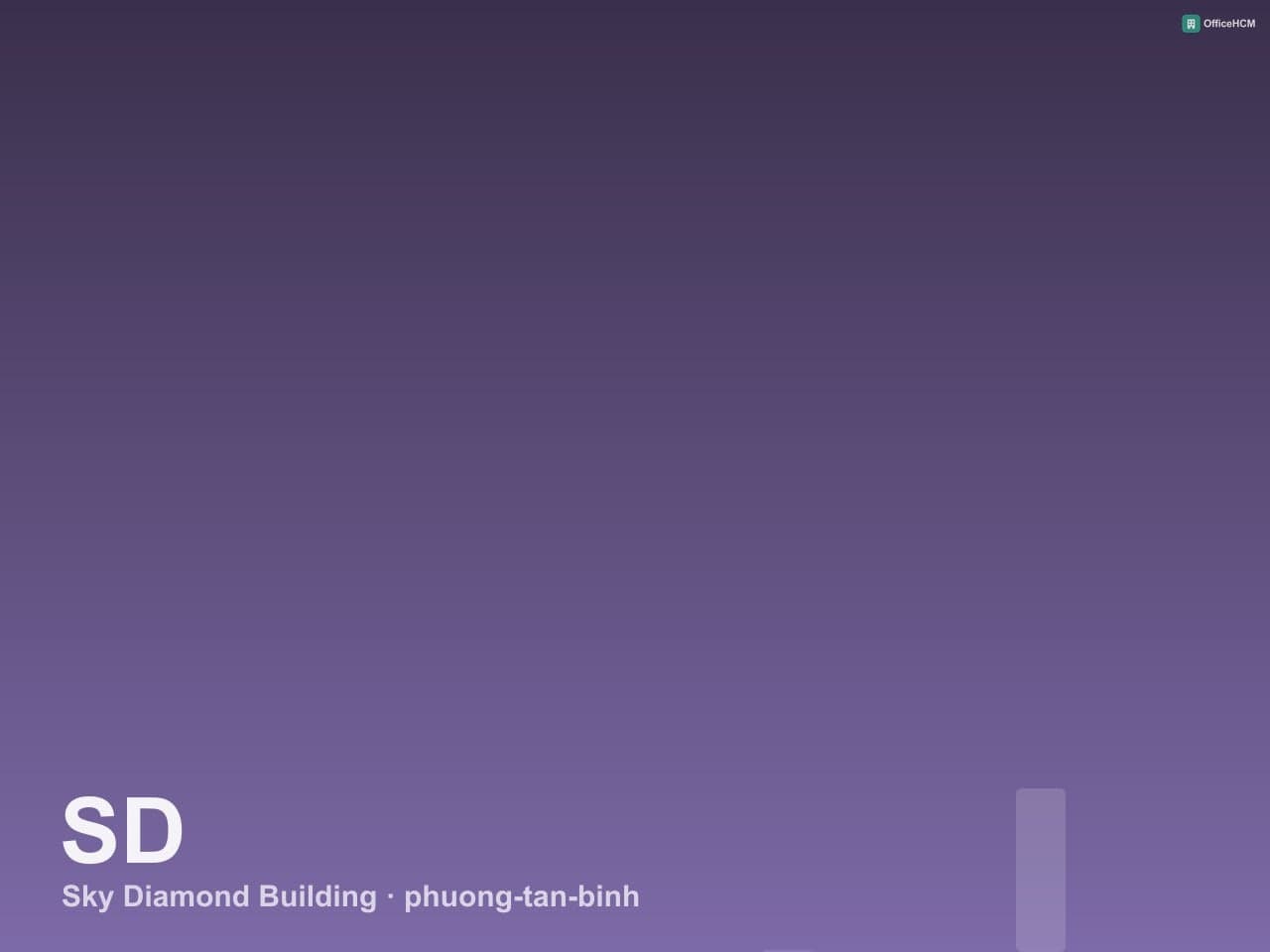 Sky Diamond Building — ảnh 1