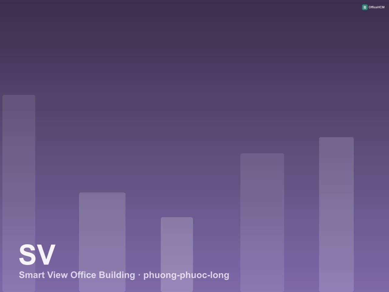 Smart View Office Building — ảnh 1