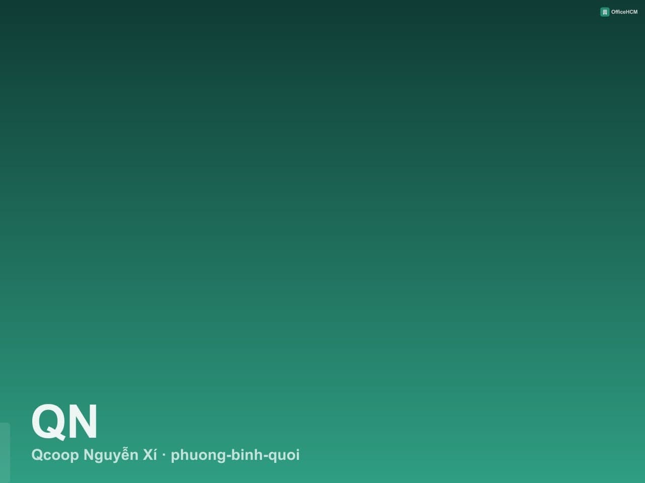 Qcoop Nguyễn Xí — ảnh 1
