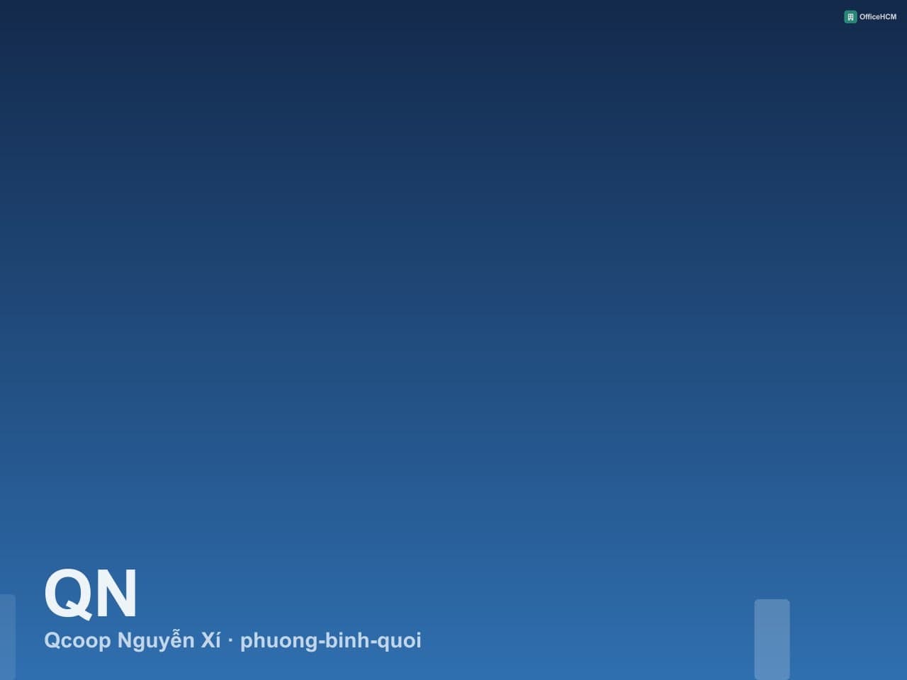 Qcoop Nguyễn Xí thumbnail 2