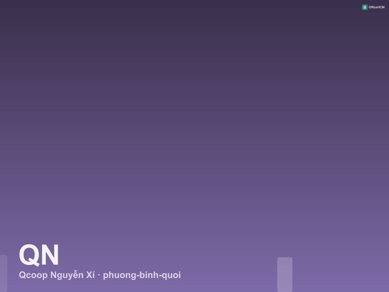 Qcoop Nguyễn Xí thumbnail 3