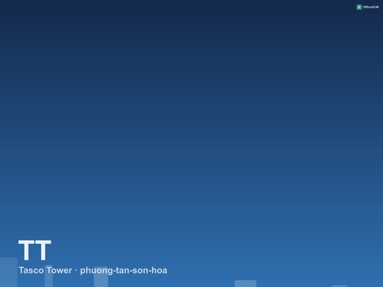 Tasco Tower — ảnh 1