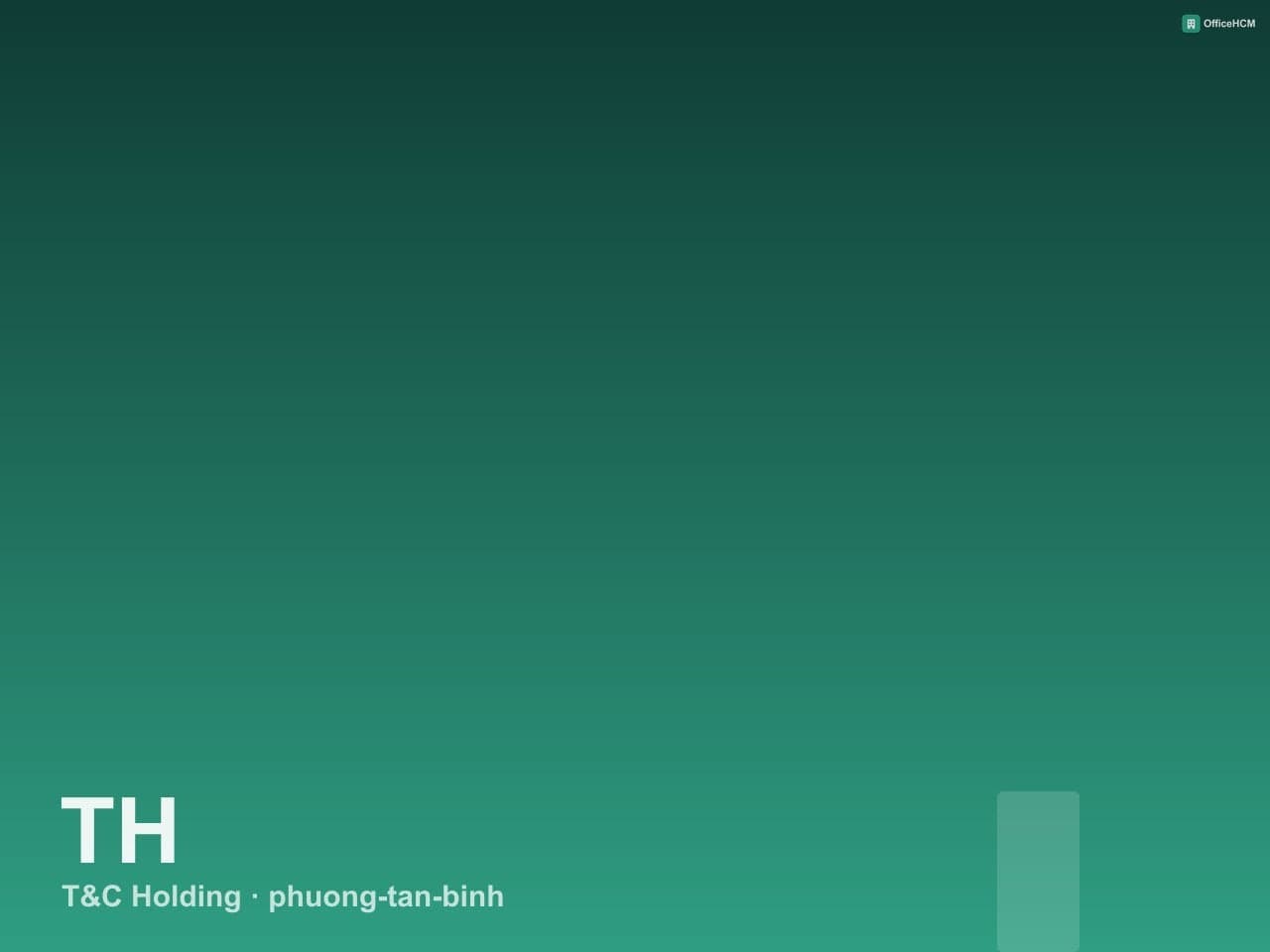 T&C Holding — ảnh 1