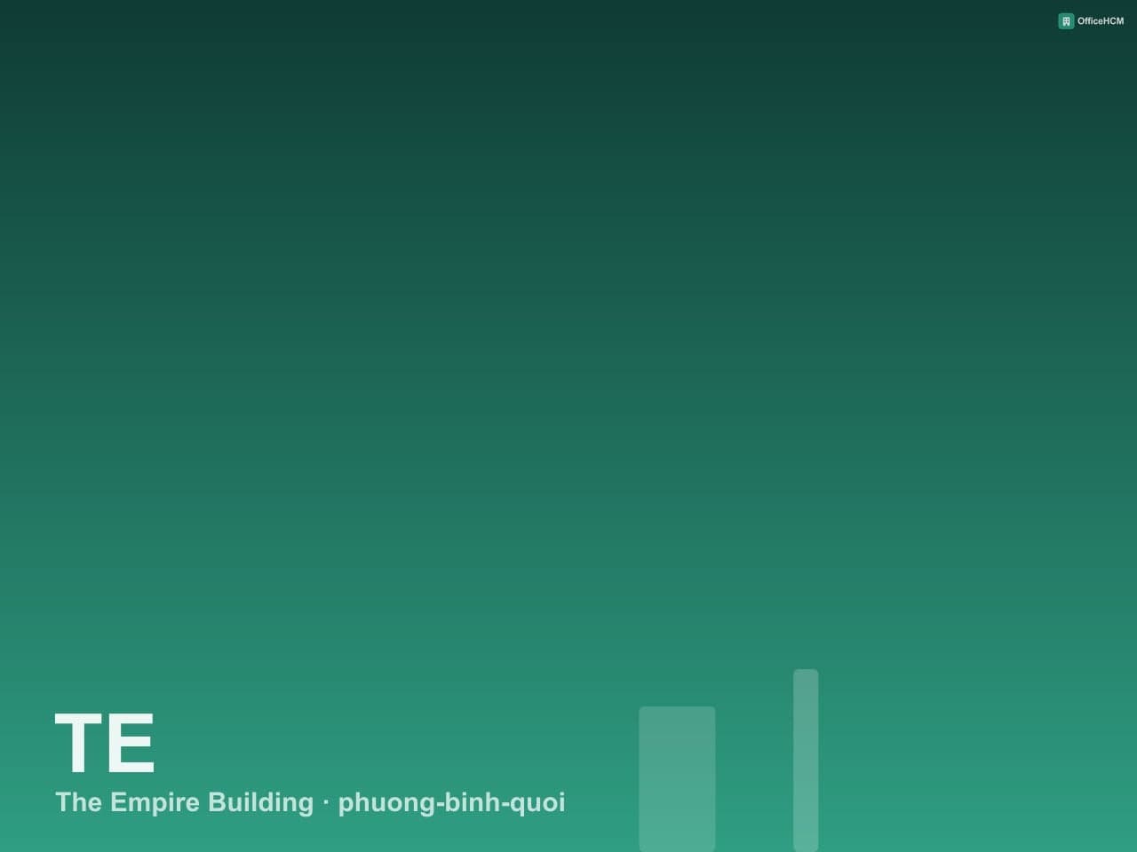 The Empire Building — ảnh 1