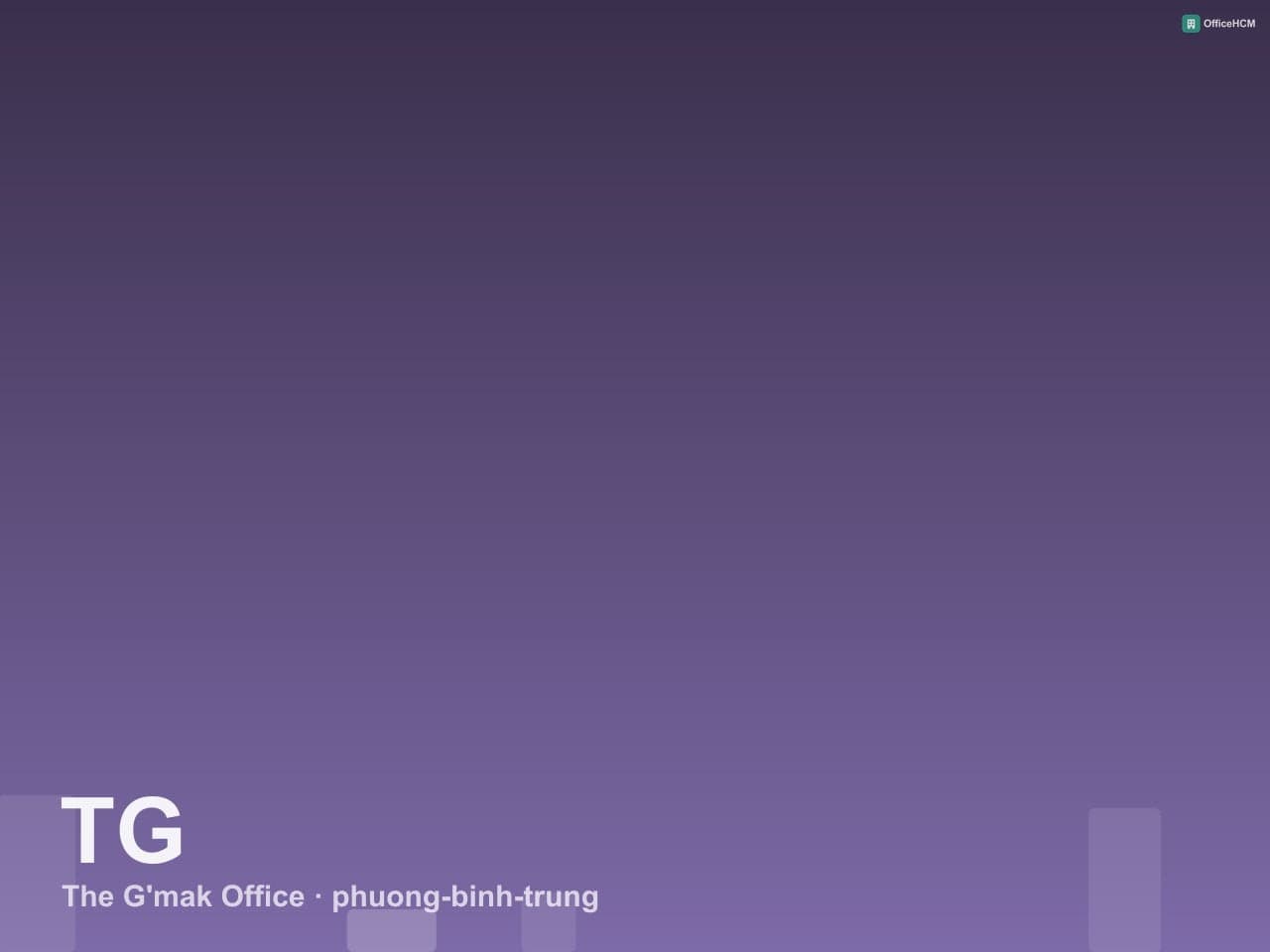 The G'mak Office — ảnh 1