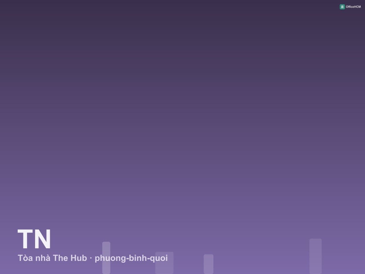 Tòa nhà The Hub — ảnh 1