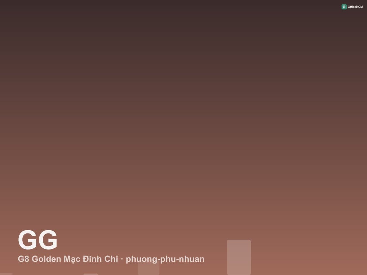 G8 Golden Mạc Đĩnh Chi thumbnail 2