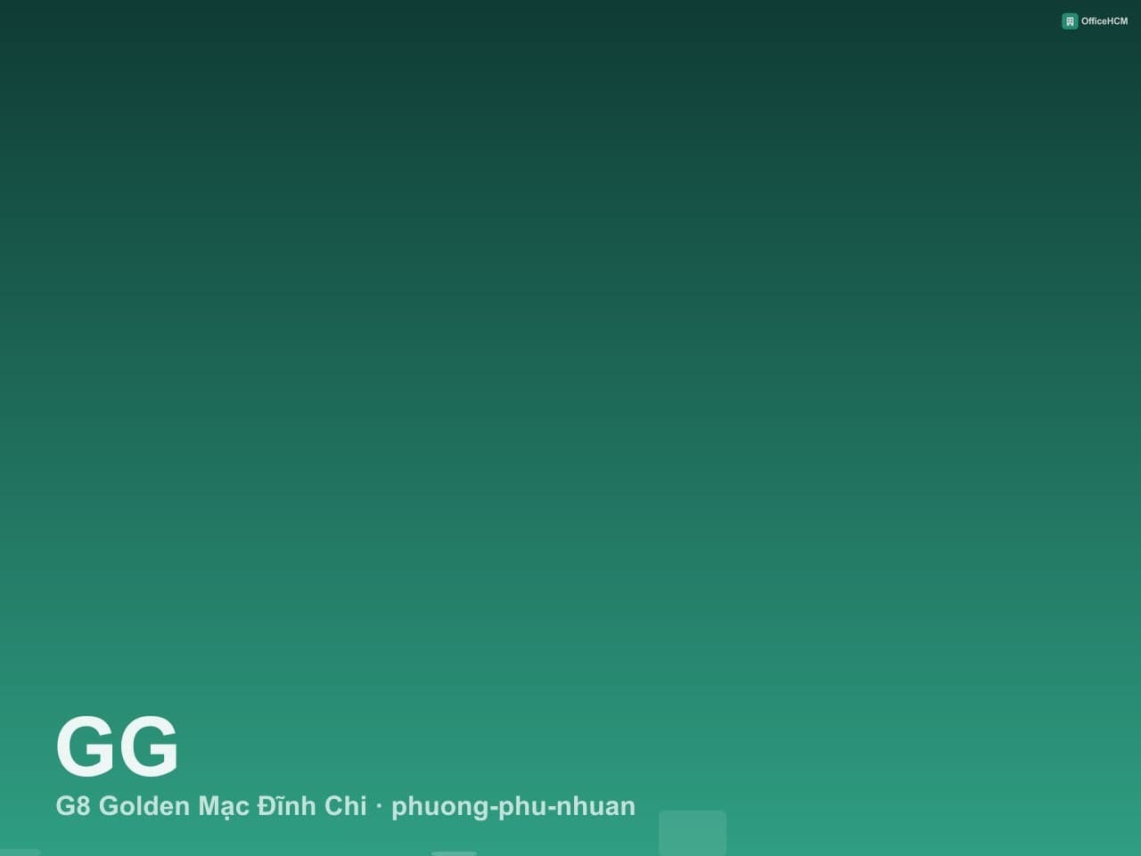 G8 Golden Mạc Đĩnh Chi thumbnail 3