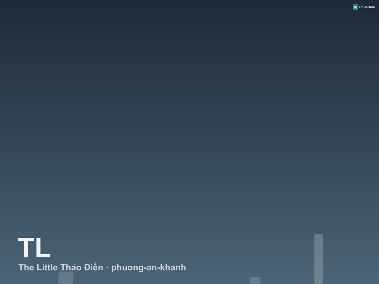 The Little Thảo Điền — ảnh 1