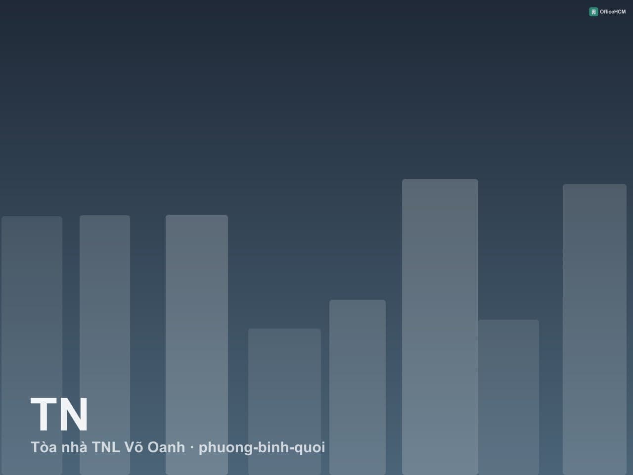 Tòa nhà TNL Võ Oanh — ảnh 1