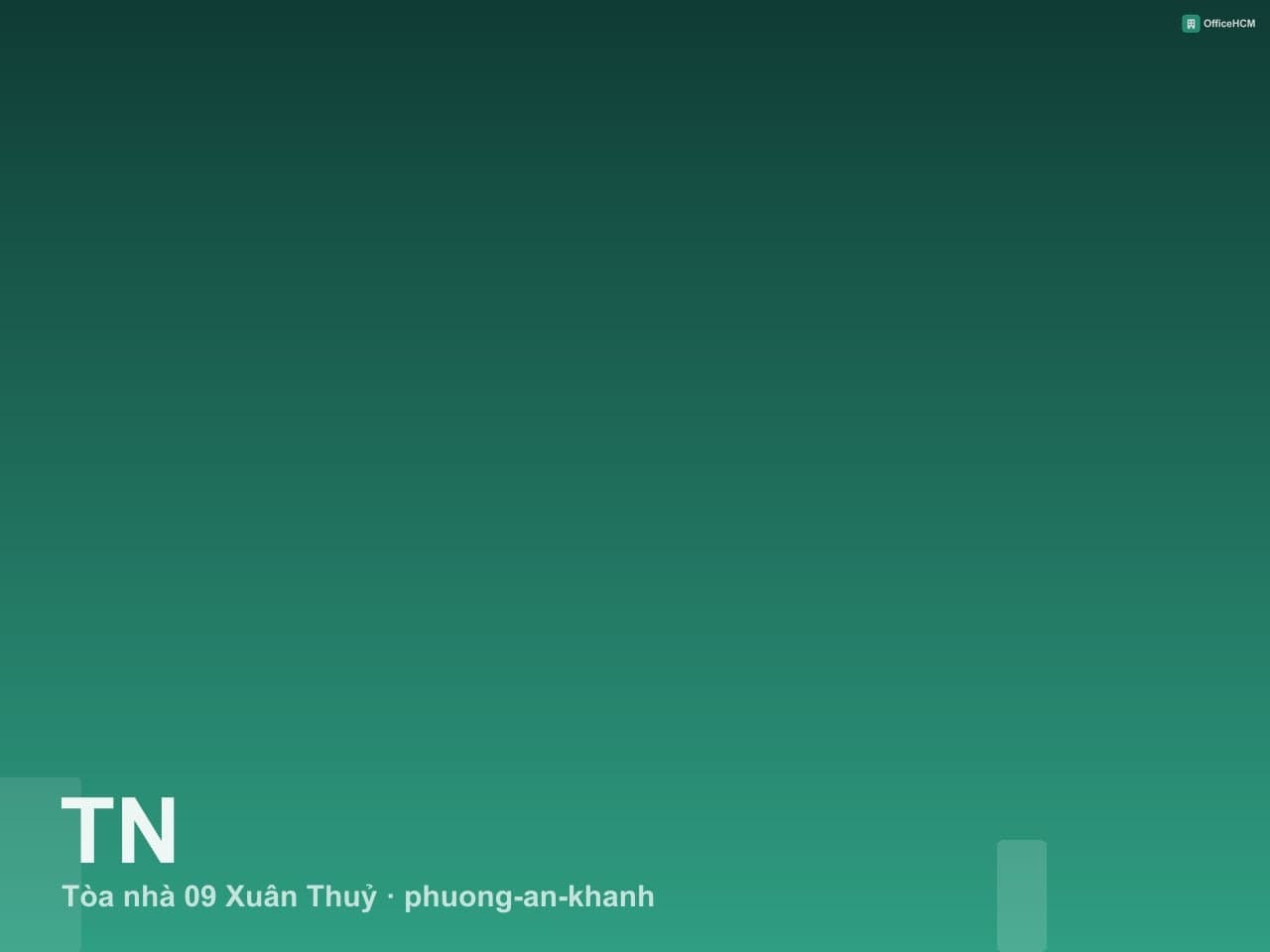 Tòa nhà 09 Xuân Thuỷ thumbnail 2