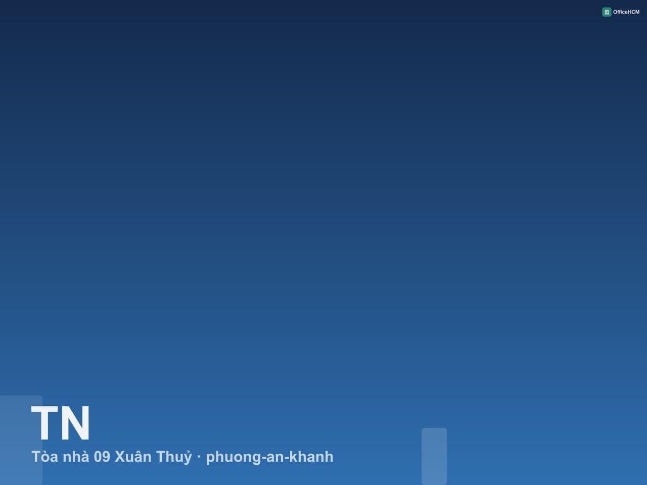 Tòa nhà 09 Xuân Thuỷ thumbnail 3
