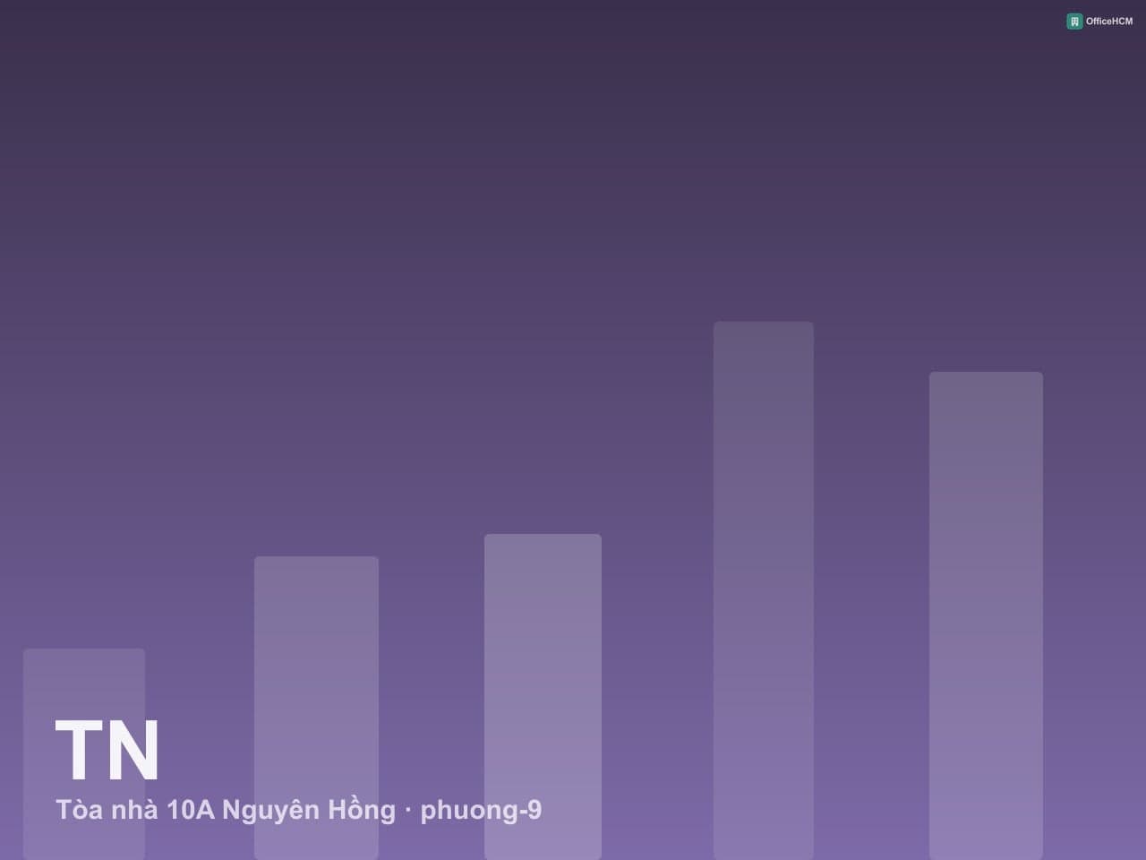 Tòa nhà 10A Nguyên Hồng — ảnh 1