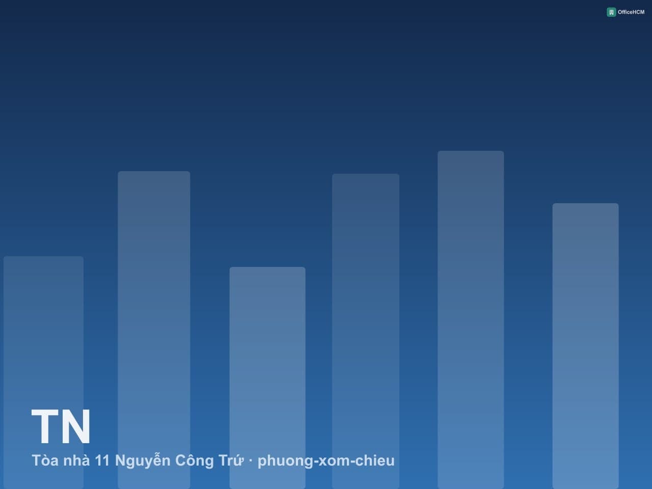 Tòa nhà 11 Nguyễn Công Trứ