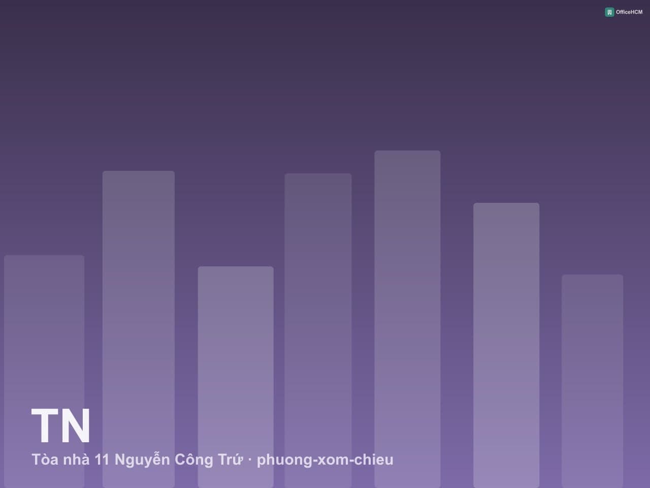 Tòa nhà 11 Nguyễn Công Trứ thumbnail 2