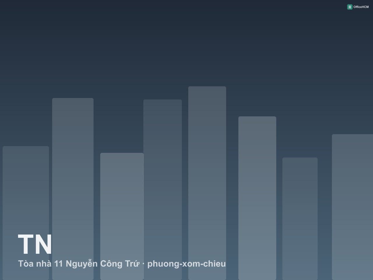 Tòa nhà 11 Nguyễn Công Trứ thumbnail 3