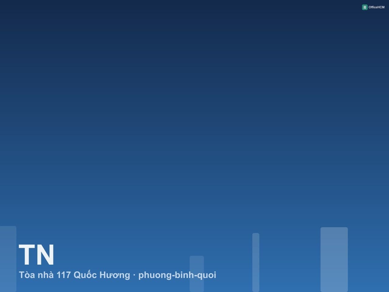 Tòa nhà 117 Quốc Hương thumbnail 2