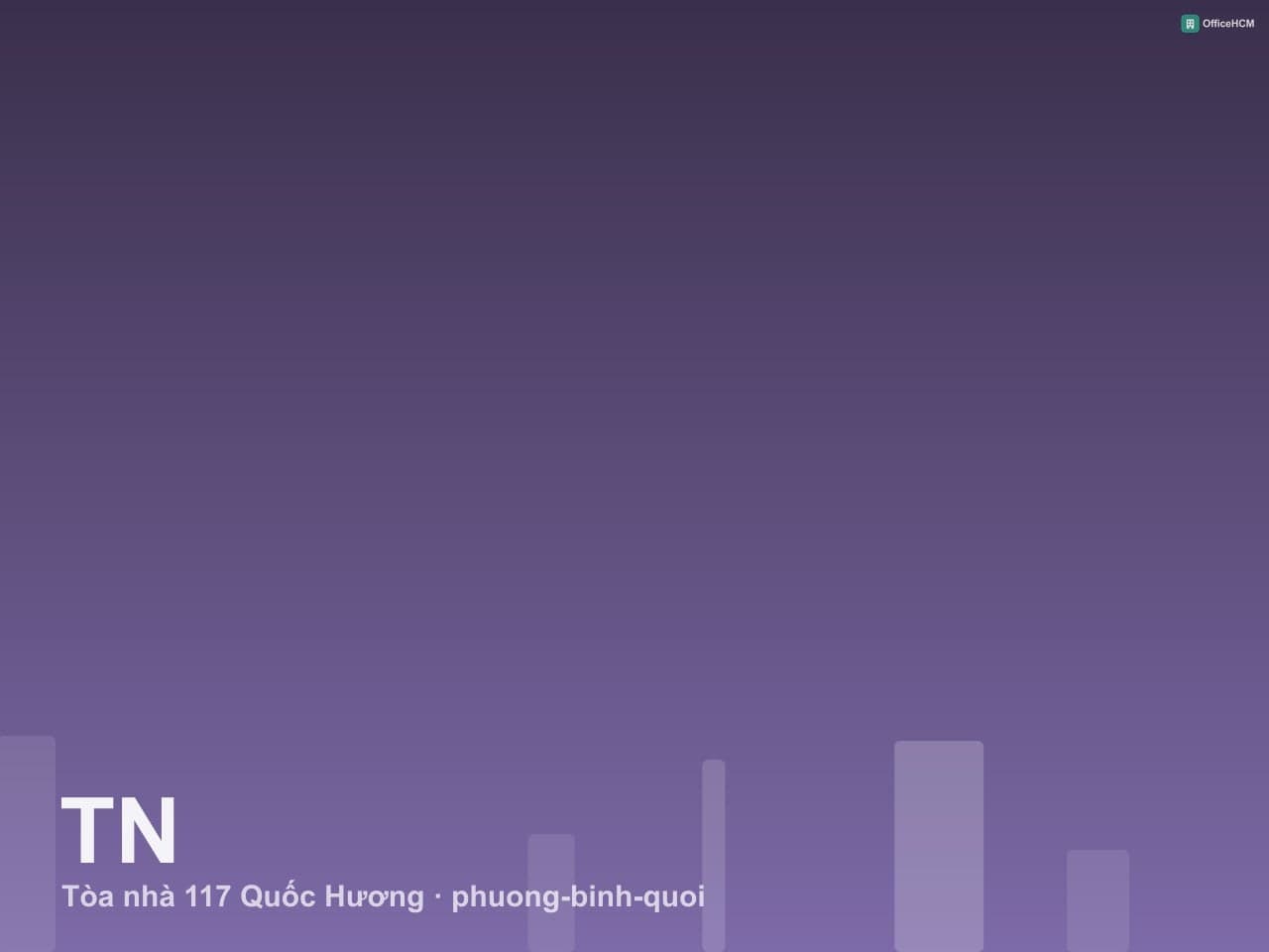 Tòa nhà 117 Quốc Hương thumbnail 3