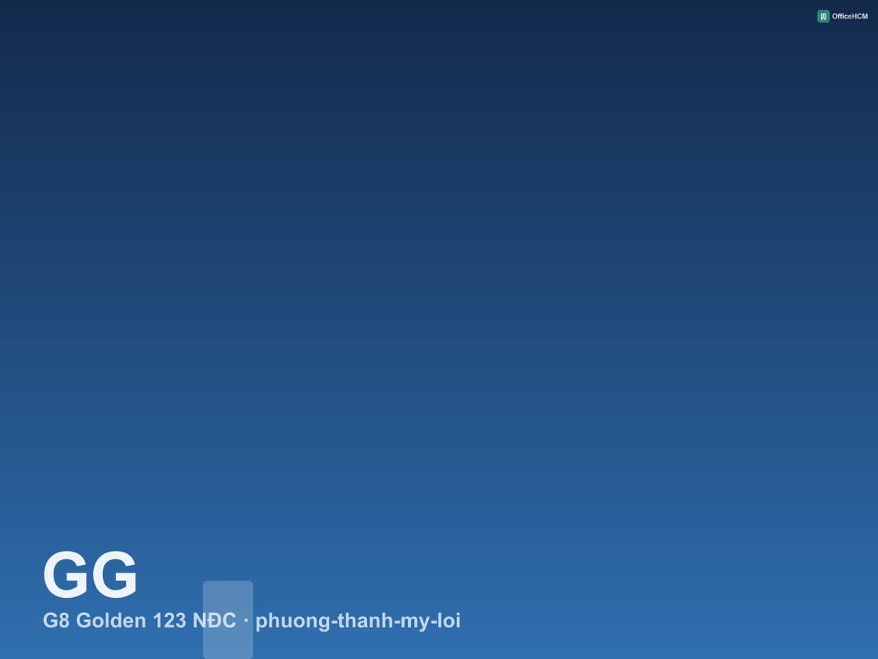 G8 Golden 123 NĐC thumbnail 2