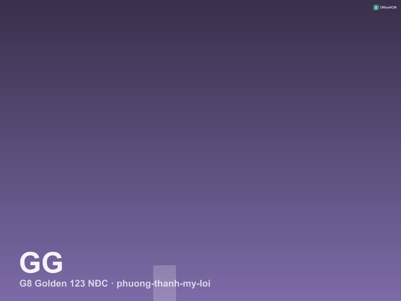 G8 Golden 123 NĐC thumbnail 3