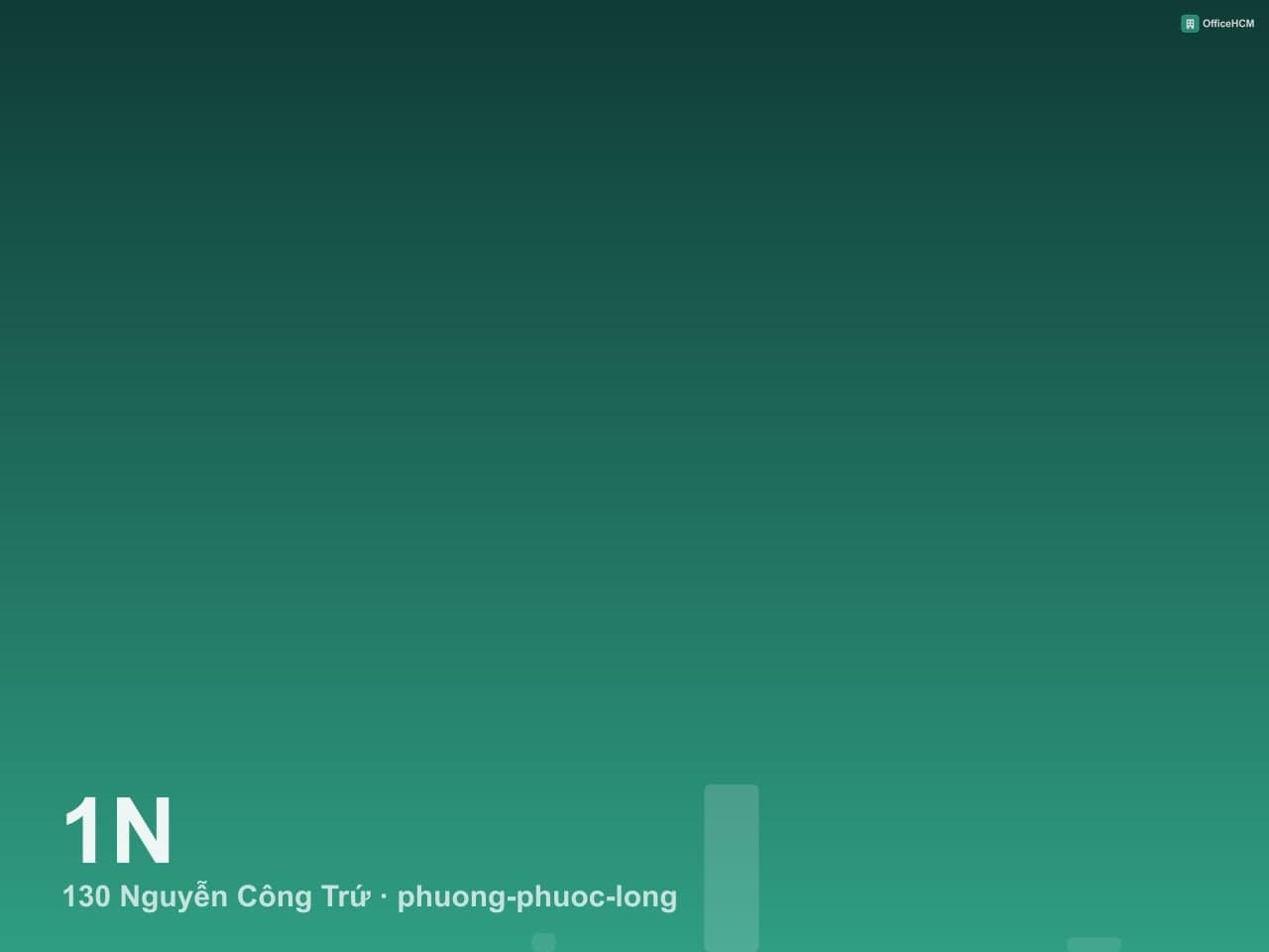 130 Nguyễn Công Trứ thumbnail 3