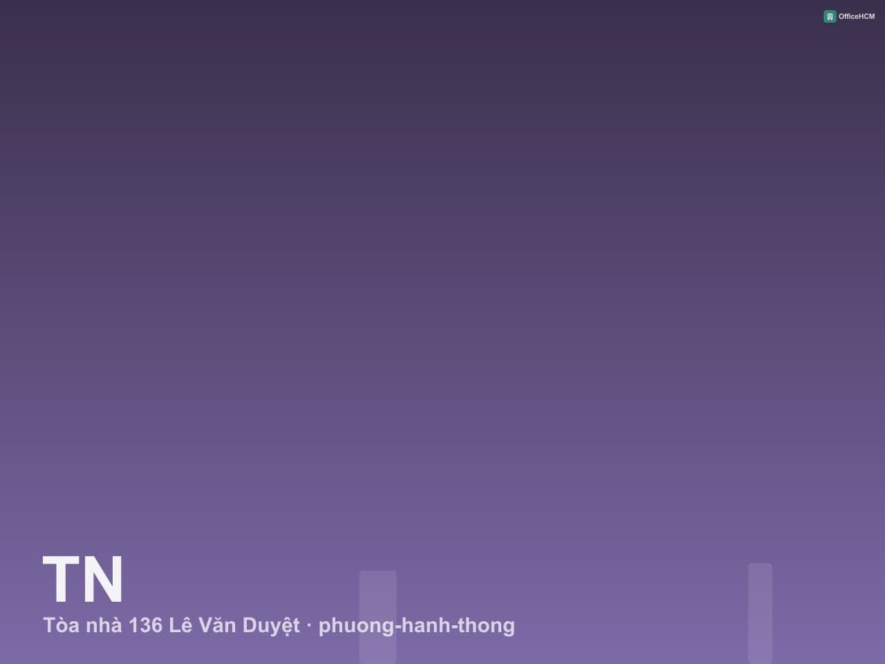 Tòa nhà 136 Lê Văn Duyệt — ảnh 1